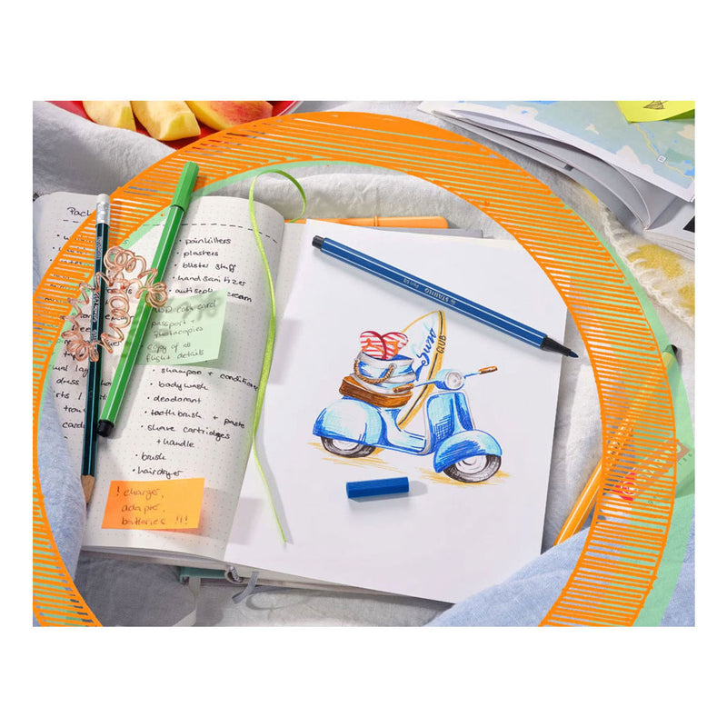 Load image into Gallery viewer, Stabilo pen 68 viltstiften - 24dlg. + 6 neonkleuren