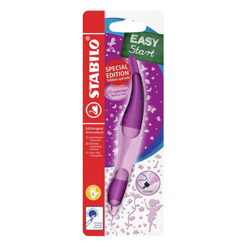 Afbeelding laden in galerijviewer, Stabilo easyoriginal dreamworld linkshandige balpen - roze