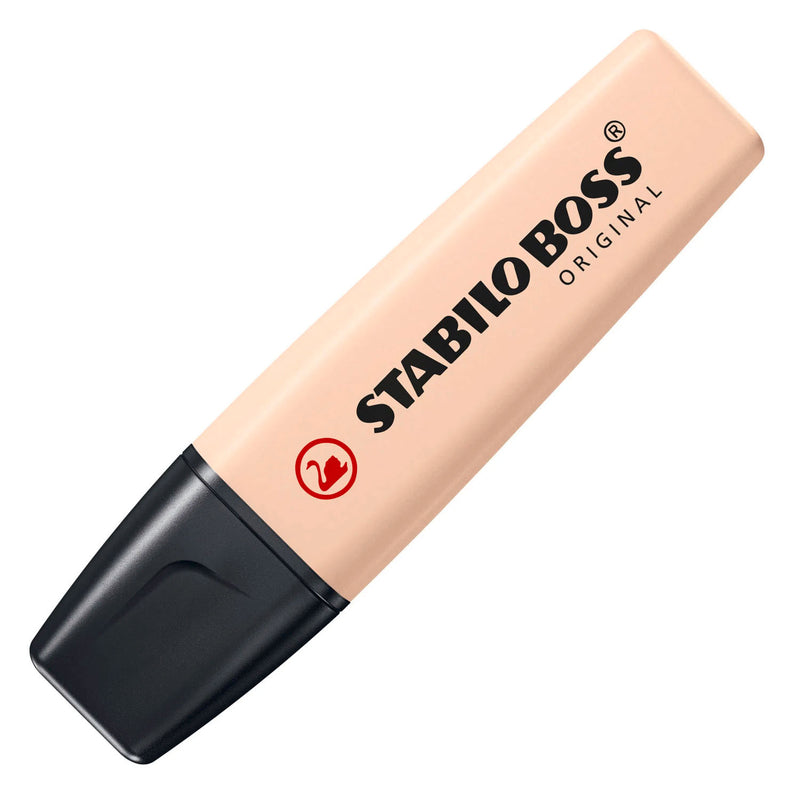 ギャラリービューアに画像をロードする, Stabilo boss naturecolors markeerstift - beige