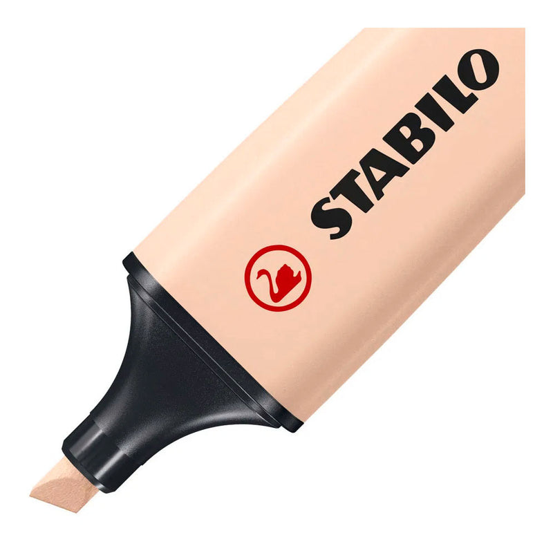 ギャラリービューアに画像をロードする, Stabilo boss naturecolors markeerstift - beige