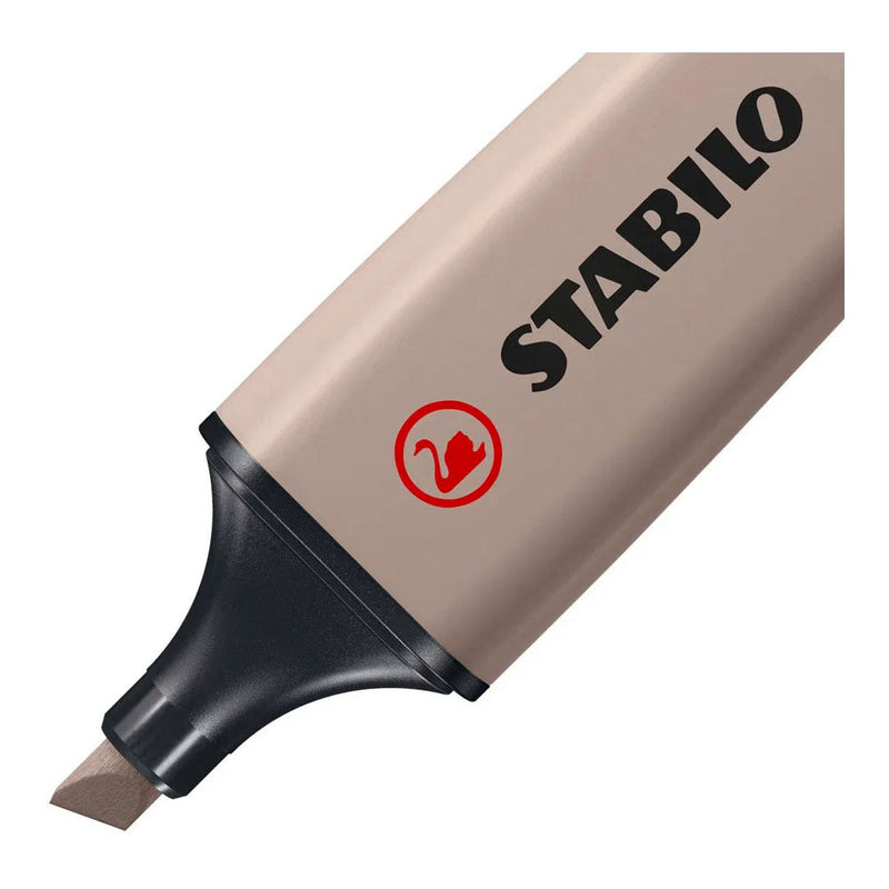 ギャラリービューアに画像をロードする, Stabilo boss naturecolors markeerstift - warm grijs