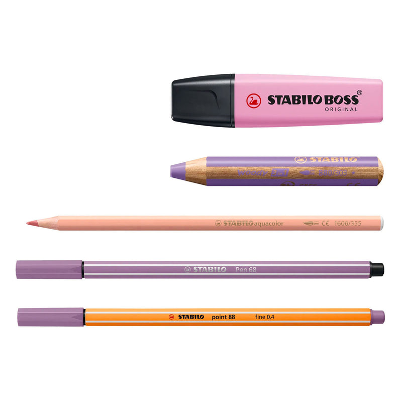 Load image into Gallery viewer, Stabilo arty pastel boss, woody, pen 68, point 88, aquacolor - 50dlg.
