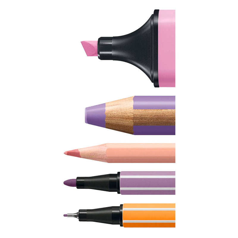 Load image into Gallery viewer, Stabilo arty pastel boss, woody, pen 68, point 88, aquacolor - 50dlg.