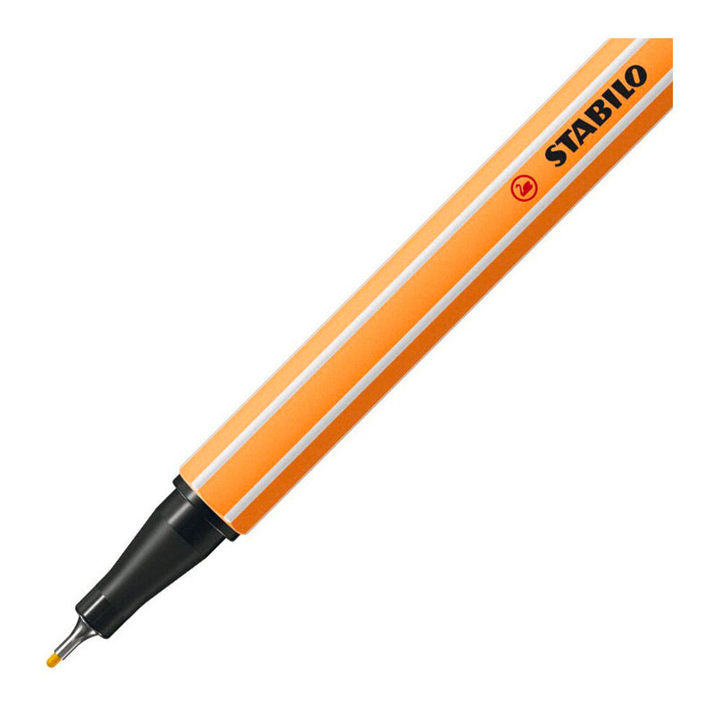 Afbeelding laden in galerijviewer, Stabilo point 88 arty fineliners in metalen rond etui - 45dlg.