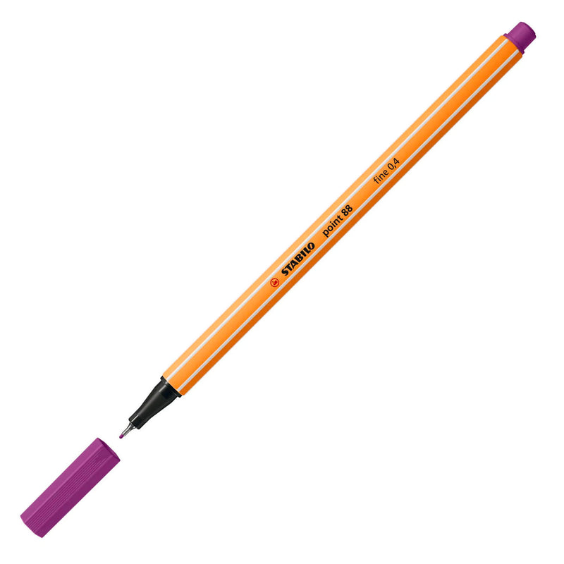 Afbeelding laden in galerijviewer, Stabilo point 88 fashion colors fineliners - 10dlg.