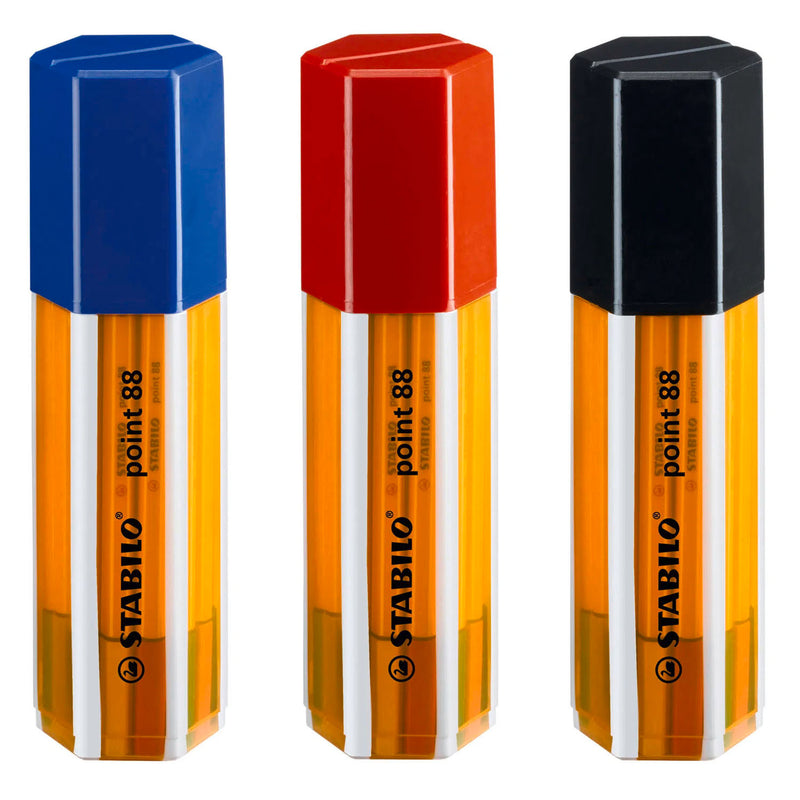 Afbeelding laden in galerijviewer, Stabilo point 88 big point fineliners - 20dlg.