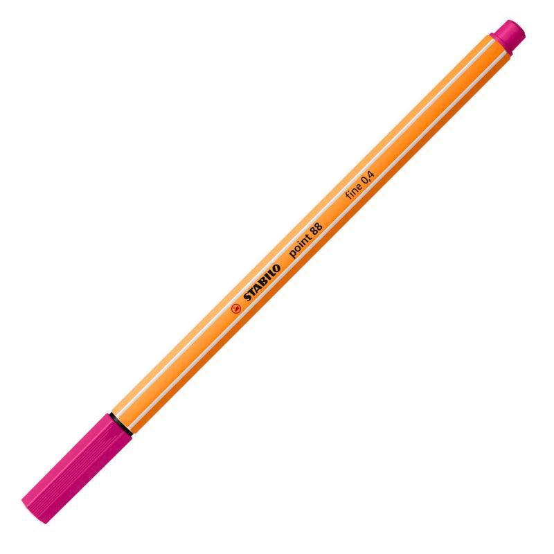 Afbeelding laden in galerijviewer, Stabilo point 88 fineliners in etui - 40dlg.