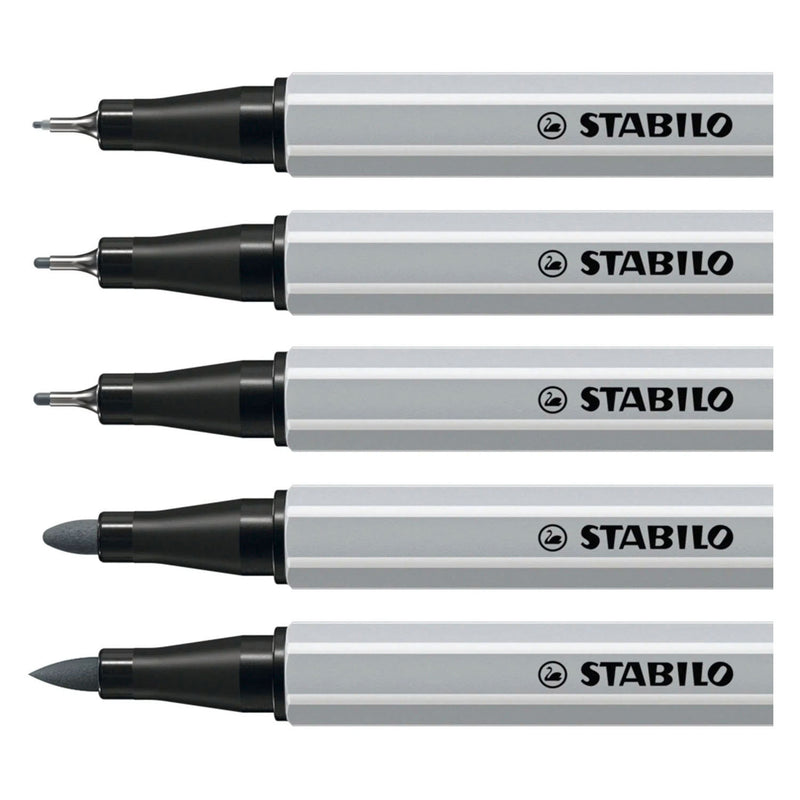 Afbeelding laden in galerijviewer, Stabilo creative tips arty pennen verschillende puntdiktes - 10dlg.