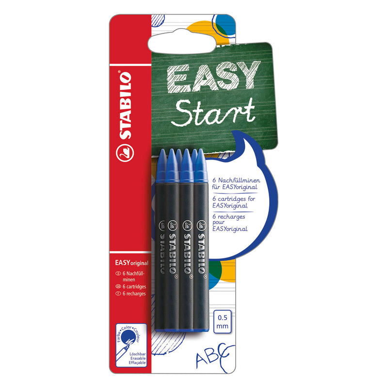 Afbeelding laden in galerijviewer, Stabilo easyoriginal navullingen medium blauw - 6st.
