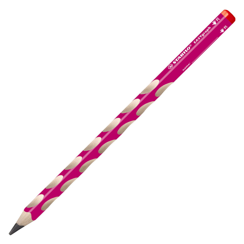 Afbeelding laden in galerijviewer, Stabilo easygraph hb rechtshandige grafietpotloden roze - 2st.