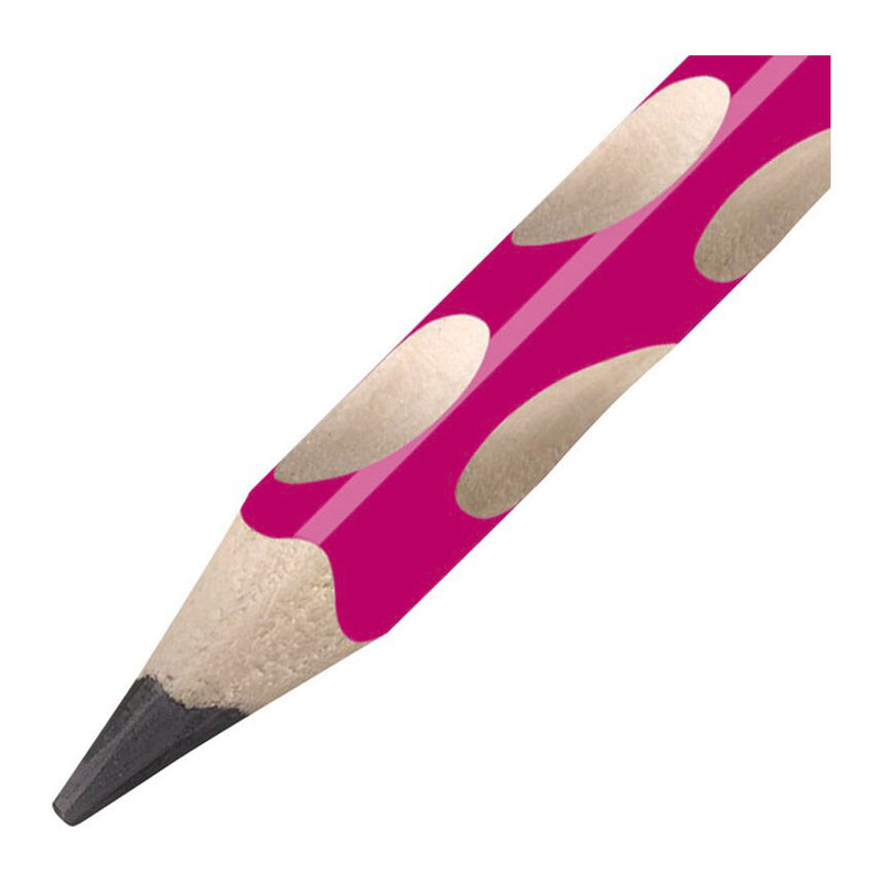 Afbeelding laden in galerijviewer, Stabilo easygraph hb rechtshandige grafietpotloden roze - 2st.