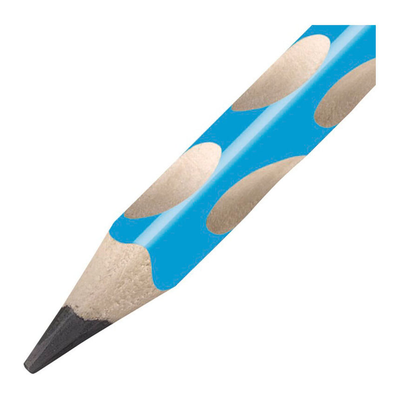 Afbeelding laden in galerijviewer, Stabilo easygraph hb rechtshandige grafietpotloden licht blauw - 2st.