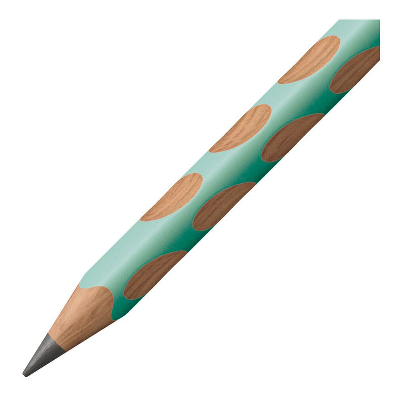 Afbeelding laden in galerijviewer, Stabilo easygraph hb rechtshandige grafietpotloden groen - 2st.