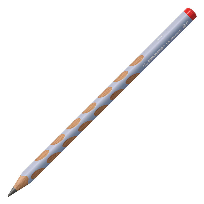 Afbeelding laden in galerijviewer, Stabilo easygraph hb rechtshandige grafietpotloden lila - 2st.