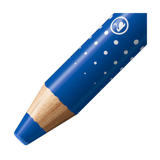 Load image into Gallery viewer, Stabilo markdry schoolverpakking whiteboardpotloden blauw - 30st. met 2 puntenslijpers