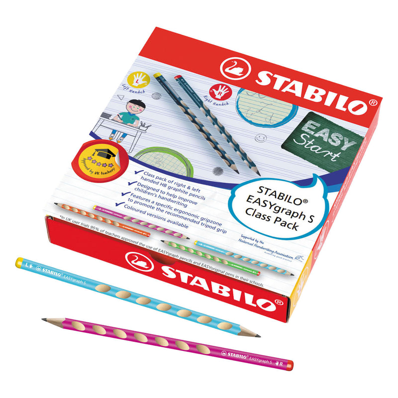 Load image into Gallery viewer, Stabilo easygraph s schoolverpakking grafietpotloden - 48st.