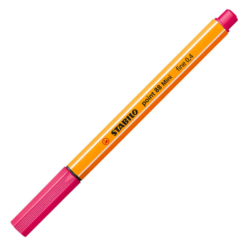 ギャラリービューアに画像をロードする, Stabilo point 88 mini - premium fineliner - animal vibes - etui met 8 kleuren + sticker