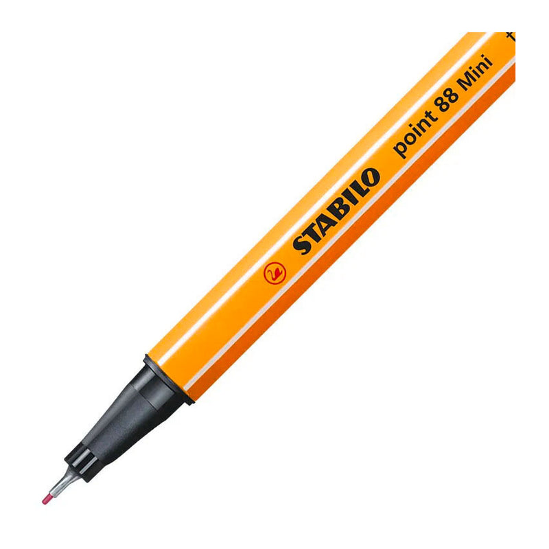 Afbeelding laden in galerijviewer, Stabilo point 88 mini - premium fineliner - animal vibes - etui met 8 kleuren + sticker