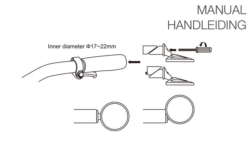 Load image into Gallery viewer, Fietsspiegel
