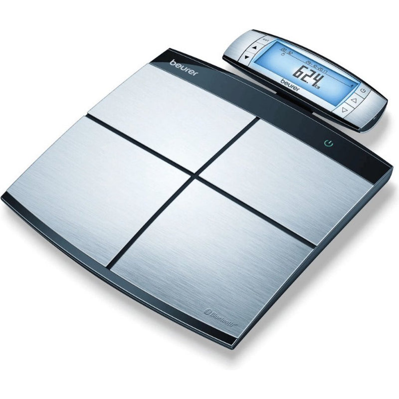 Load image into Gallery viewer, Beurer bf105 bodycomplete diagnostische personenweegschaal zwart rvs