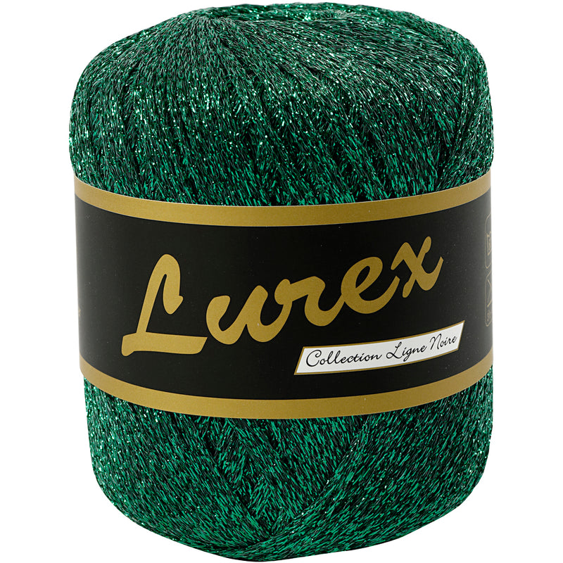 Load image into Gallery viewer, Creativ company https: www.cchobby.nl lurex-glitter-garen-l-160-m-groen-25-gr-1-bol