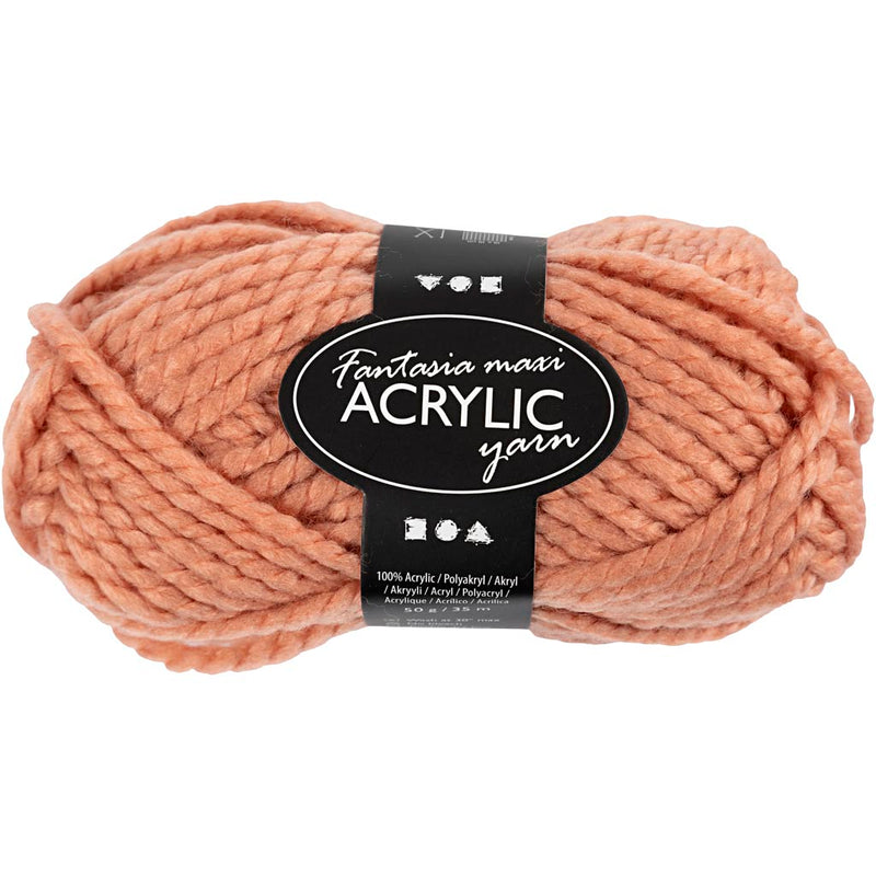 Cargue la imagen en el visor de la galería, Creativ company https: www.cchobby.nl fantasia-acrylgaren-l-35-m-maxi-beige-50-gr-1-bol