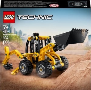 Load image into Gallery viewer, Lego technic 42197 graaflaadmachine