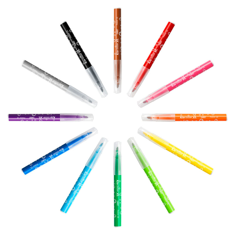 Load image into Gallery viewer, Bic kids kid couleur xl, 12st.