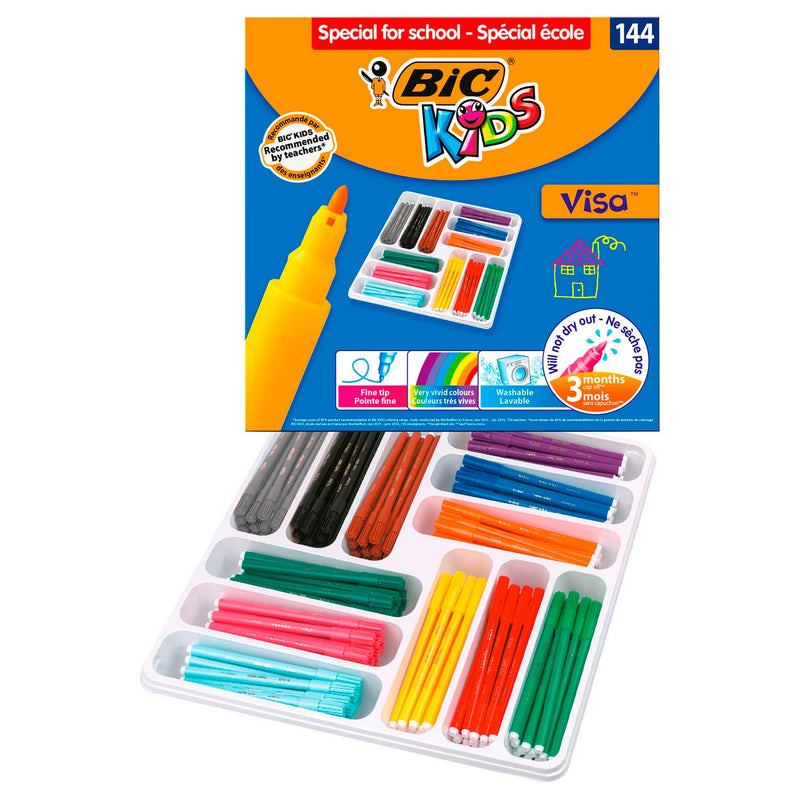 Afbeelding laden in galerijviewer, Bic kids visa, 144st.