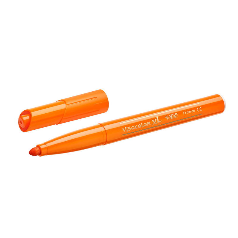 Afbeelding laden in galerijviewer, Bic http: www.cchobby.nl -visa-kleur-marker-lijndikte-3-mm-diverse-kleuren-12-stuk-1-doos