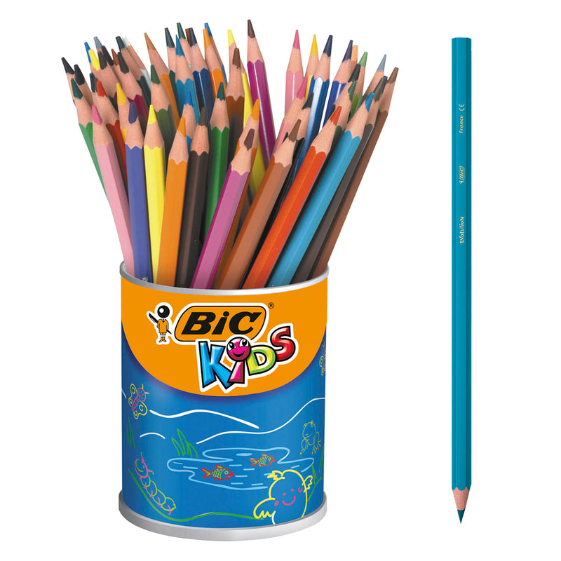Load image into Gallery viewer, Bic kids ecolutions evolution kleurpotloden, 60st.