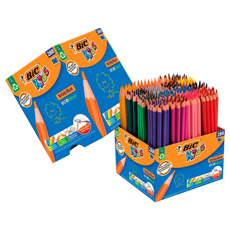 Afbeelding laden in galerijviewer, Bic kids ecolutions evolution, 288st.
