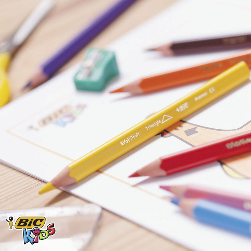 Load image into Gallery viewer, Bic kids ecolutions evolution triangle, 144st.