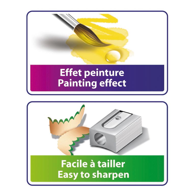 Load image into Gallery viewer, Bic kids aquacouleur, 12st.