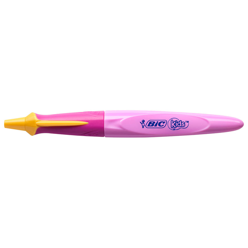 Load image into Gallery viewer, BIC Kids Beginners Range BallPen Twist Roze