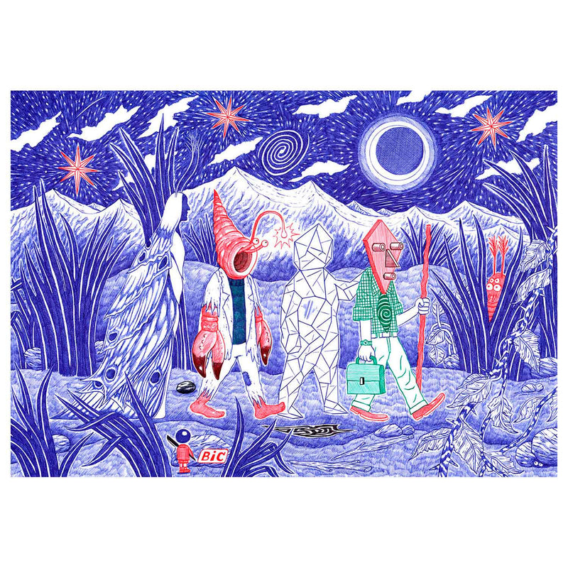 Load image into Gallery viewer, Bic cristal balpennen, 15st.