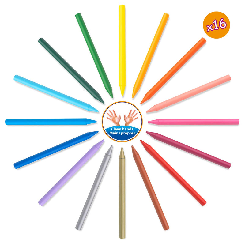 Load image into Gallery viewer, Bic kids kleurkoffer met stickers