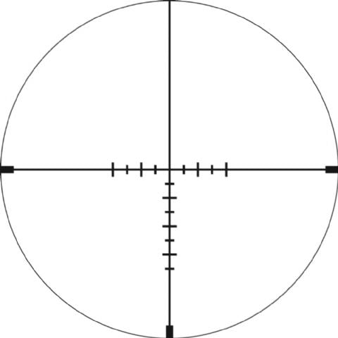 Load image into Gallery viewer, Vortex richtkijker viper pst gen ii 1-6x24 sfp, vmr-2 dradenkruis (mrad)