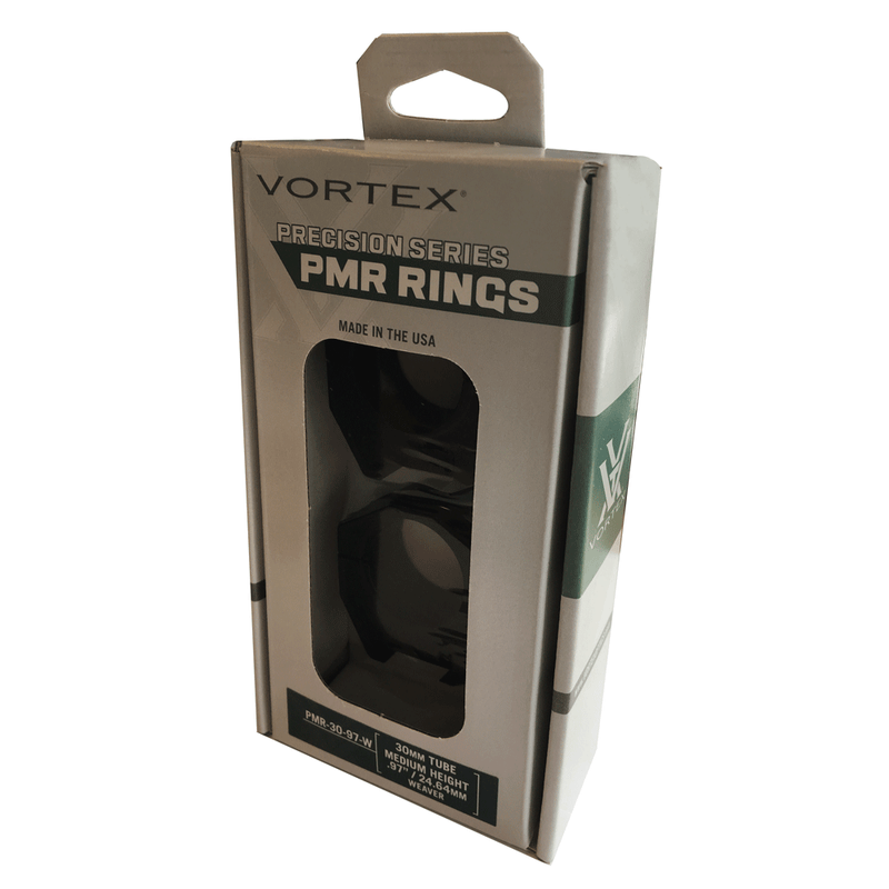 Load image into Gallery viewer, Vortex precision matched 30 mm rings (set van 2) 24,64mm hoog weaver