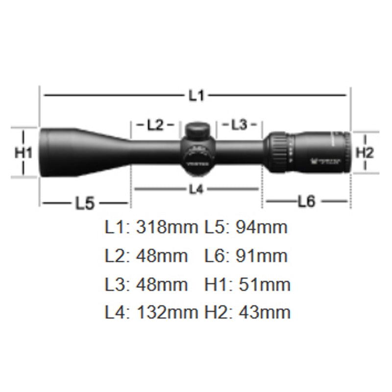 Load image into Gallery viewer, Vortex diamondback tactical 4-12x40 richtkijker