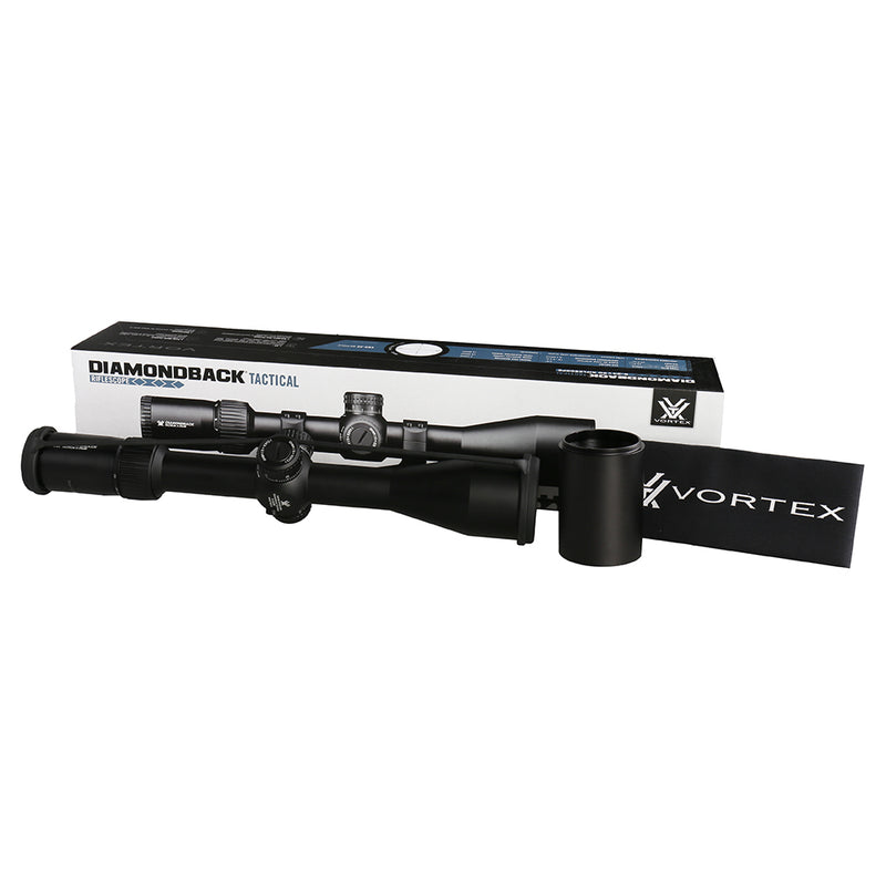Load image into Gallery viewer, Vortex diamondback tactical 6-24x50 ffp richtkijker, ebr-2c dradenkruis (mrad)
