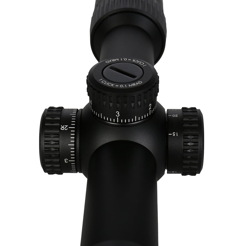Load image into Gallery viewer, Vortex diamondback tactical 6-24x50 ffp richtkijker, ebr-2c dradenkruis (mrad)