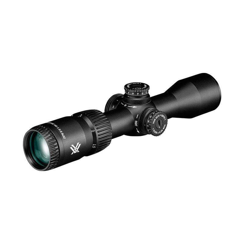 Load image into Gallery viewer, Vortex crossfire hd 1.5-5.5x32 richtkijker scout, verlicht dead-hold 2a bdc dradenkruis (moa)