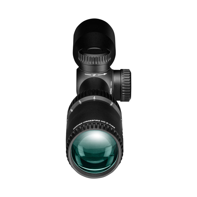 Load image into Gallery viewer, Vortex crossfire hd 2-7x32 richtkijker, v-plex dradenkruis (moa)