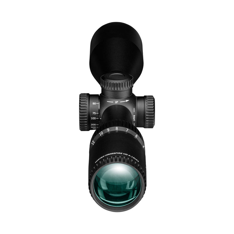 Load image into Gallery viewer, Vortex crossfire hd 4-12x44 richtkijker, dead-hold bdc dradenkruis (moa)
