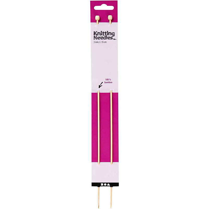 Load image into Gallery viewer, Https: www.cchobby.nl breinaalden-l-35-cm-afm-3-mm-1-paar