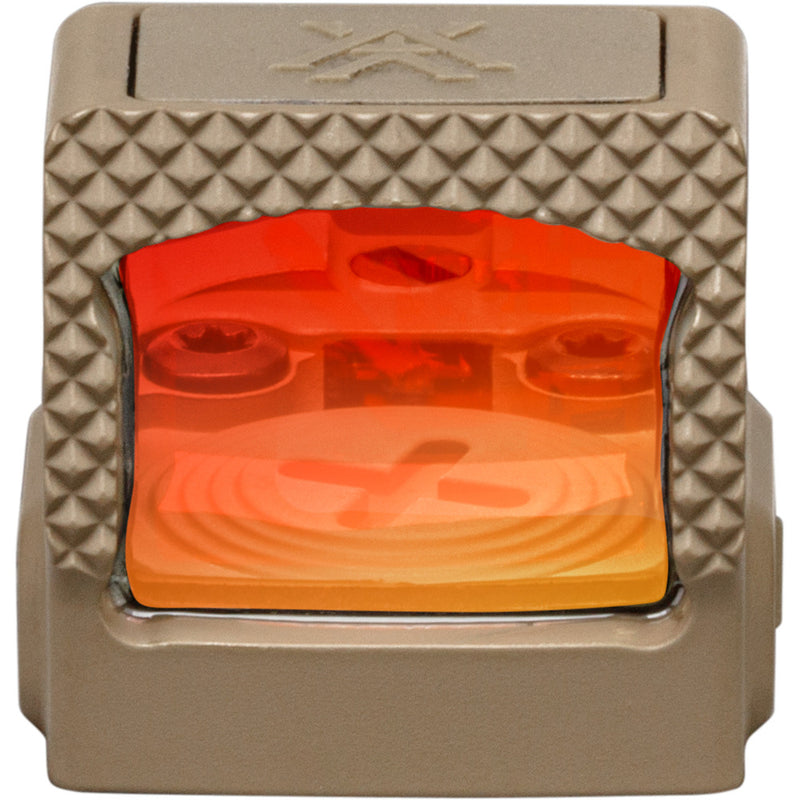 Load image into Gallery viewer, Vortex micro red dot defender-ccw 3 moa tan