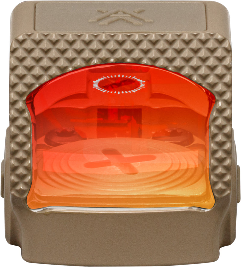 Load image into Gallery viewer, Vortex micro red dot defender-st 3 moa tan
