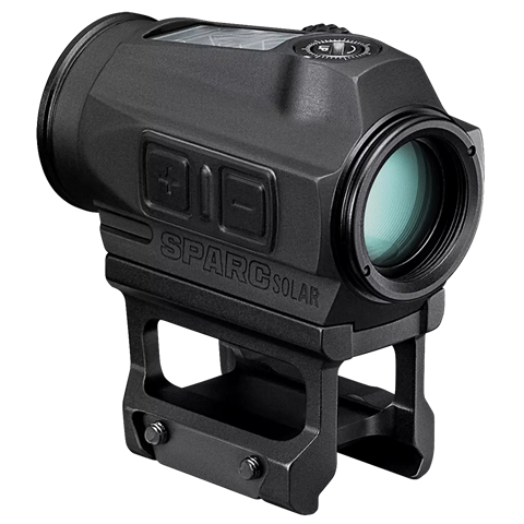 Load image into Gallery viewer, Vortex red dot sparc solar 2 moa
