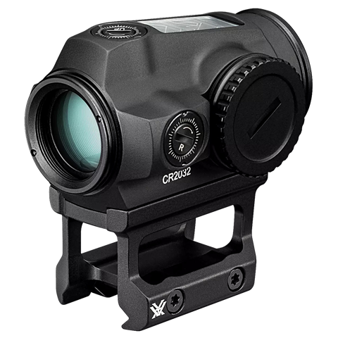 Load image into Gallery viewer, Vortex red dot sparc solar 2 moa